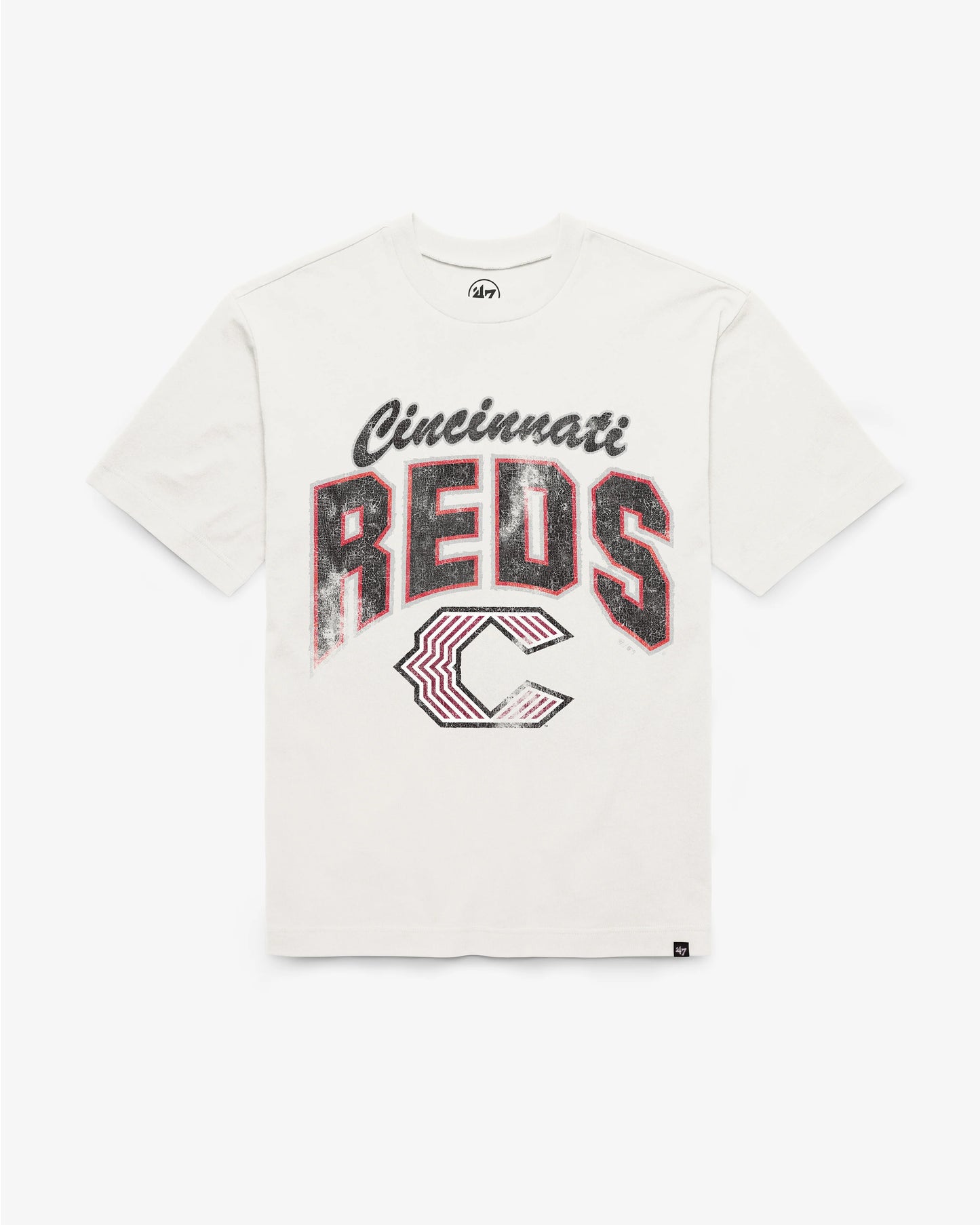 CINCINNATI REDS CITY CONNECT BIRCH '47 FOUNDATION TEE