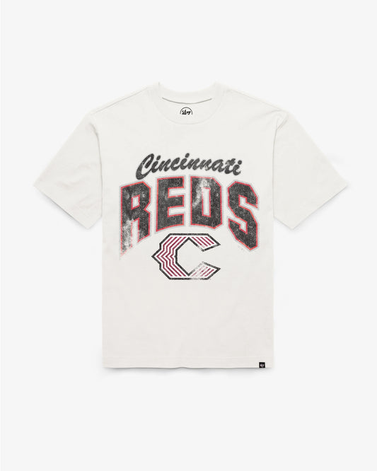 CINCINNATI REDS CITY CONNECT BIRCH '47 FOUNDATION TEE