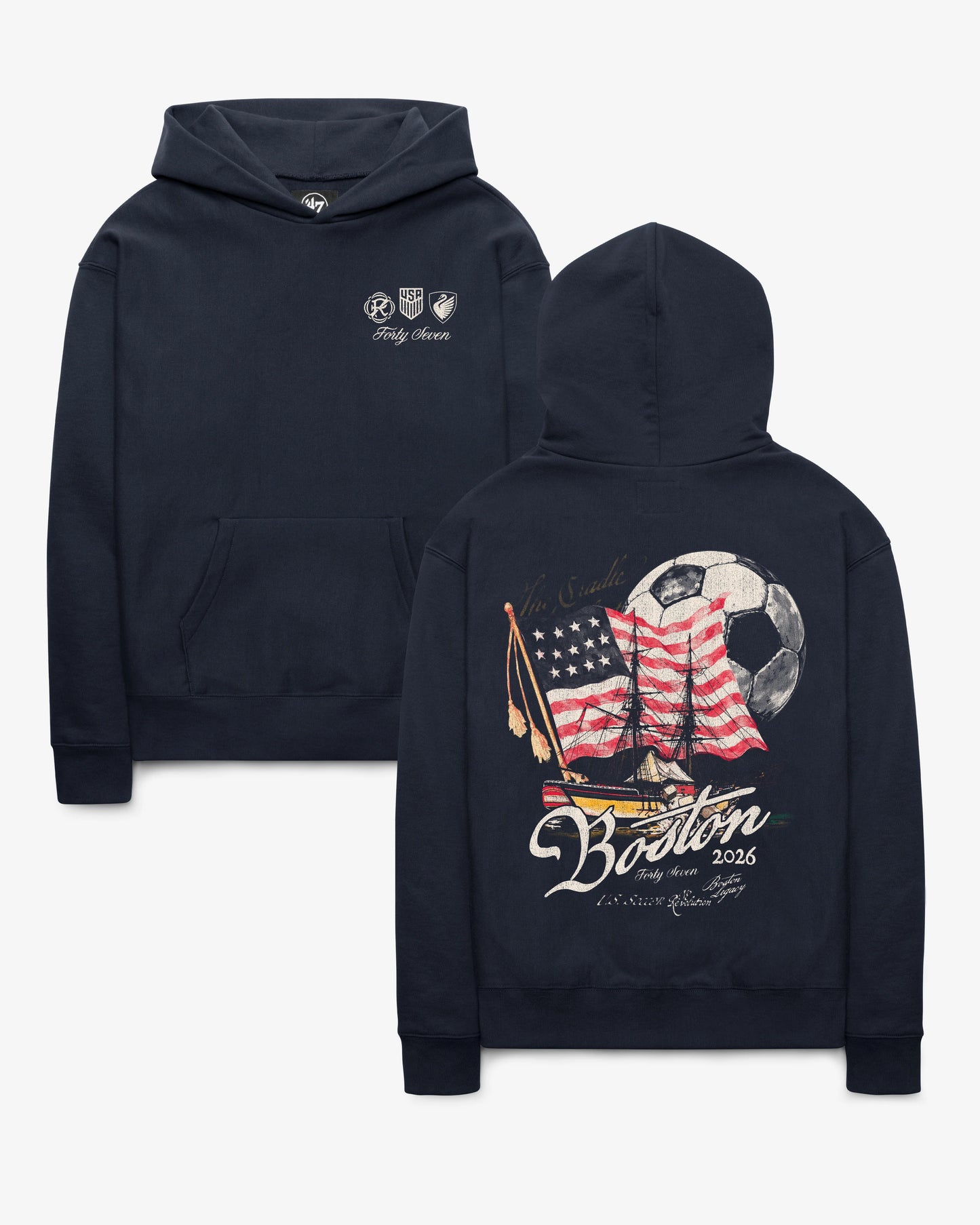 USMNT '47 FOUNDATION HOOD