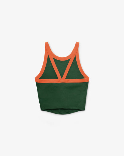 MIAMI HURRICANES SHIMMER SHADOW '47 WOMEN'S SPORTY TANK