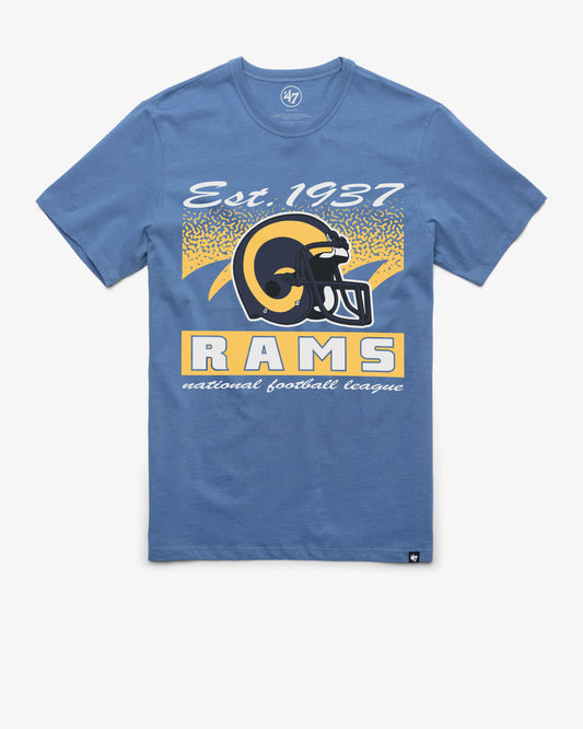 LOS ANGELES RAMS HISTORIC WAVER '47 FRANKLIN TEE
