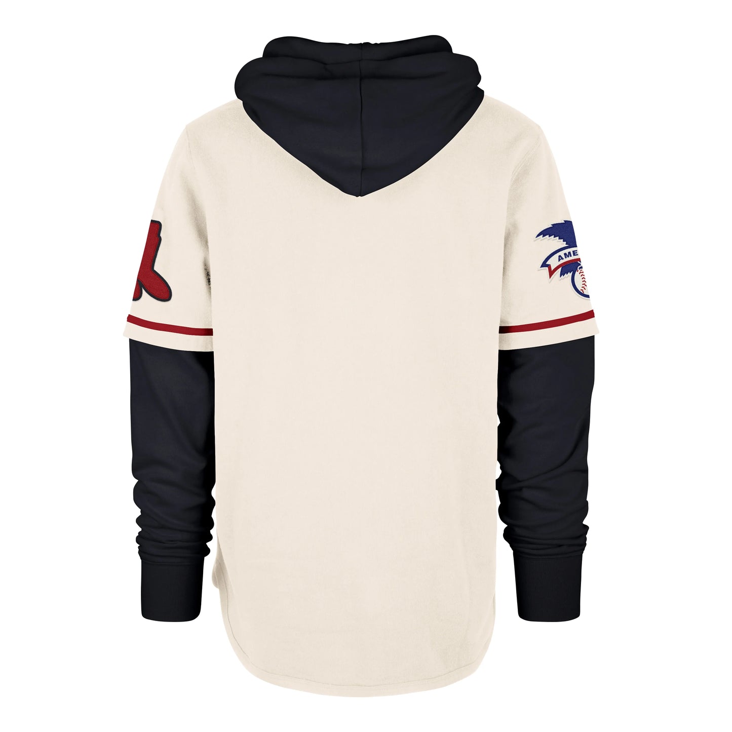 BOSTON RED SOX COOPERSTOWN TRIFECTA '47 SHORTSTOP PULLOVER