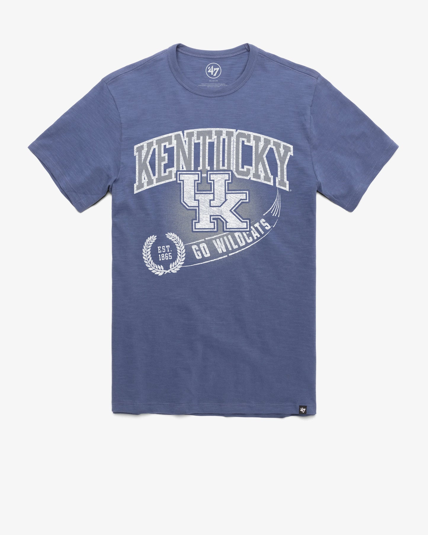 KENTUCKY WILDCATS STREAK '47 SCRUM TEE
