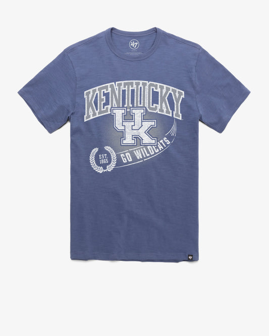 KENTUCKY WILDCATS STREAK '47 SCRUM TEE