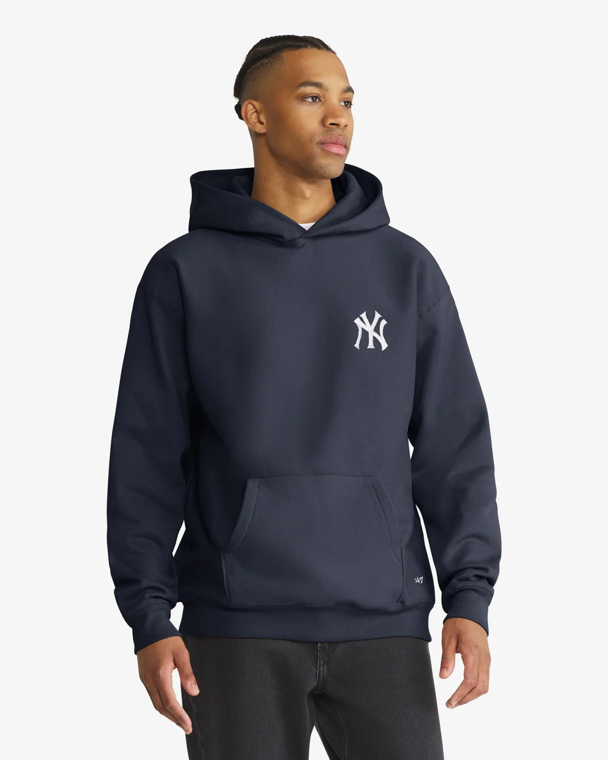 NEW YORK YANKEES COOPERSTOWN '47 SELECT FOUNDATION HOOD