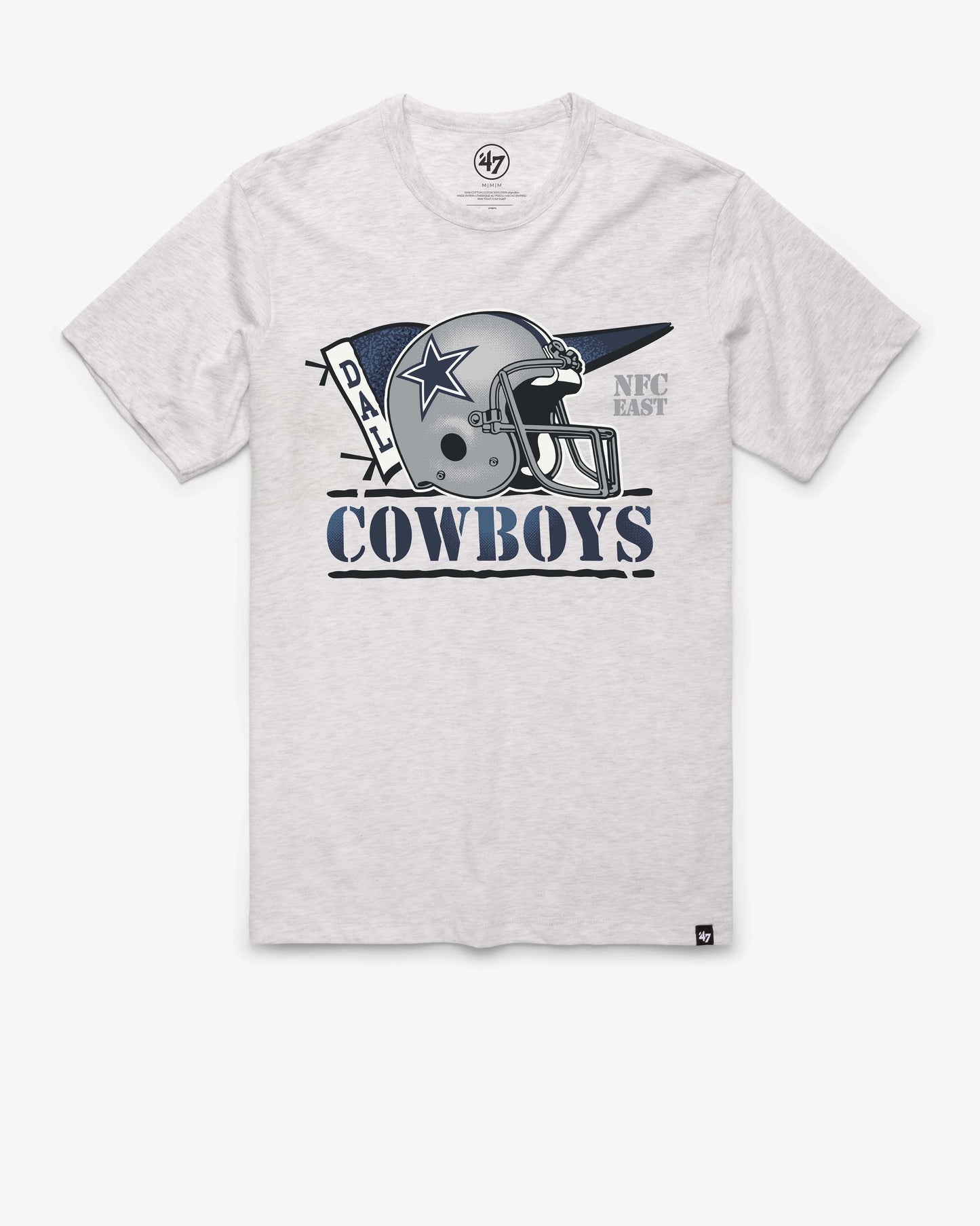 DALLAS COWBOYS HISTORIC MOTION FIELD '47 FRANKLIN TEE