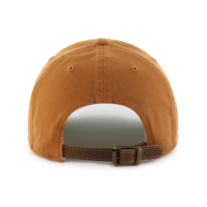 TEXAS LONGHORNS CHAIN SIDE STITCH '47 CLEAN UP LONG VISOR