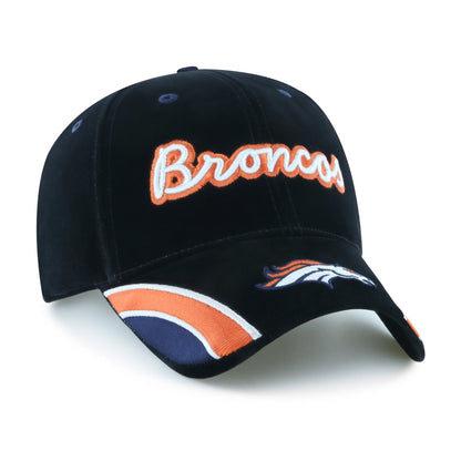 DENVER BRONCOS VELVET DENIM SCRIPT '47 WOMEN'S MVP