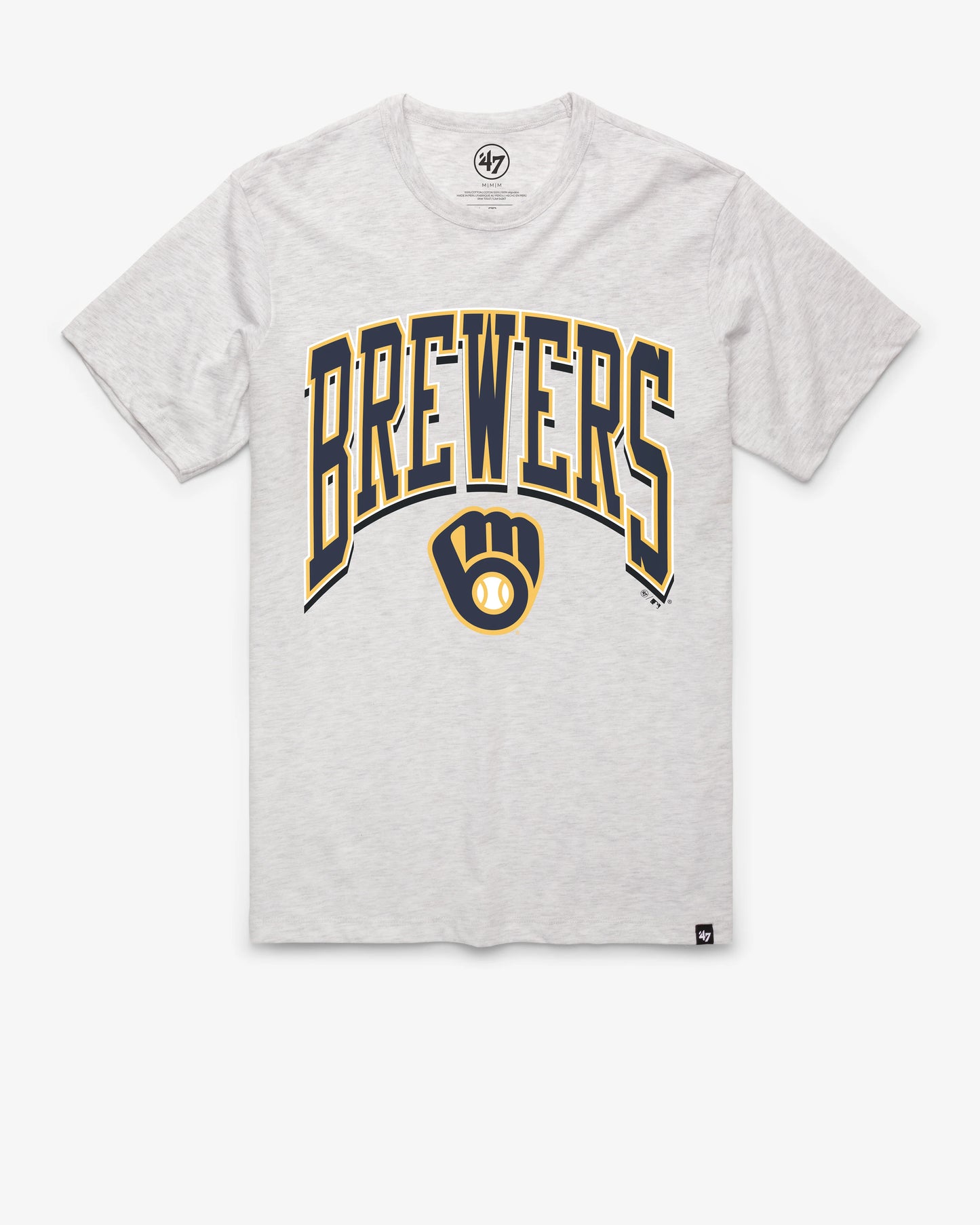 MILWAUKEE BREWERS WALK TALL '47 FRANKLIN TEE