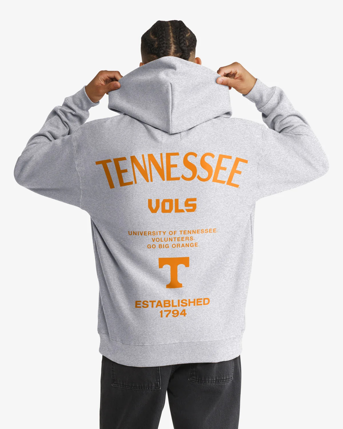 TENNESSEE VOLUNTEERS CONSTANTINE '47 FOUNDATION HOOD
