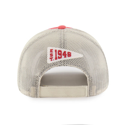 SAN FRANCISCO 49ERS HISTORIC EGREMONT STRAP '47 TRUCKER