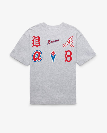 ATLANTA BRAVES COOPERSTOWN HISTORY LOCK '47 FOUNDATION TEE