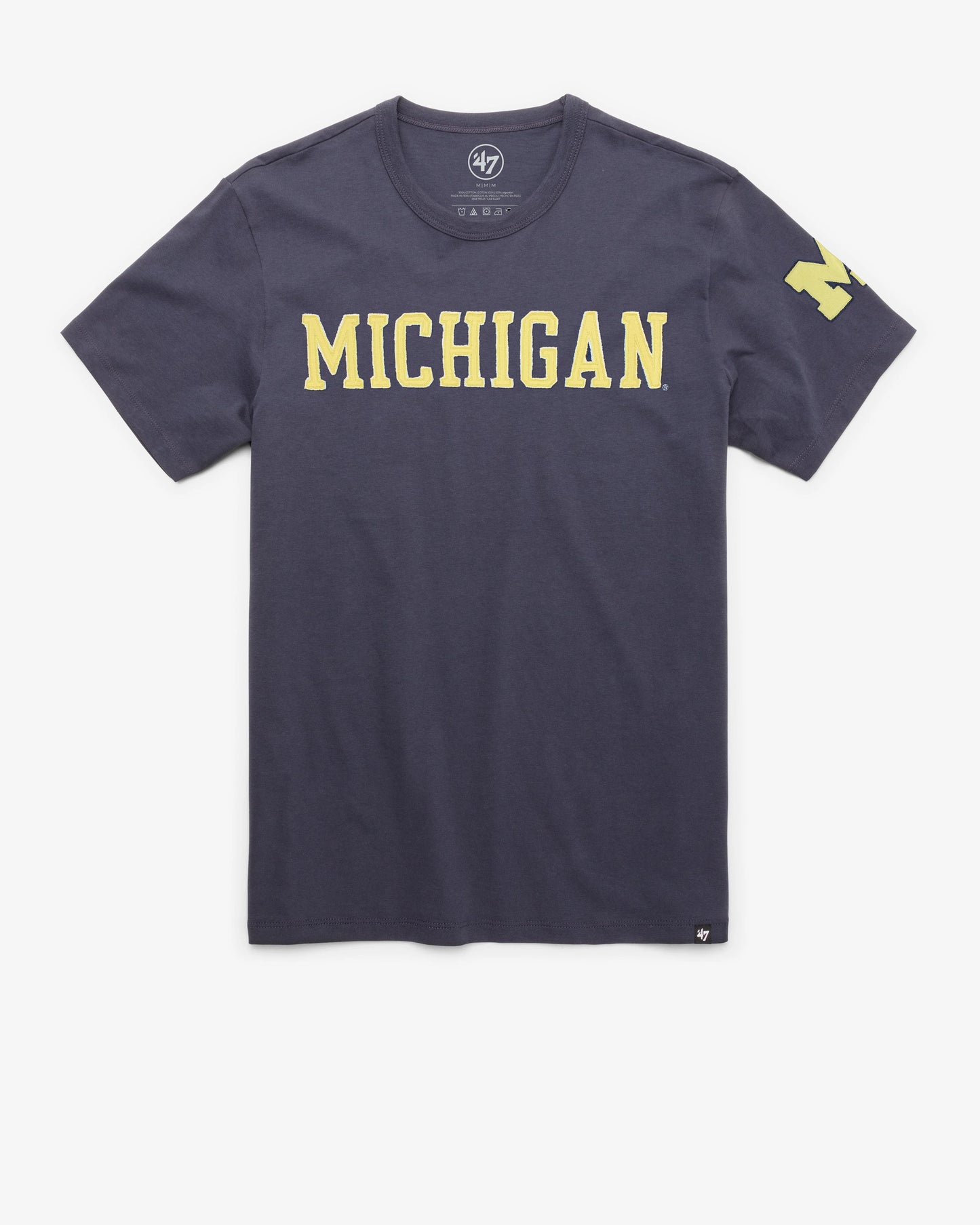MICHIGAN WOLVERINES '47 FRANKLIN FIELDHOUSE TEE