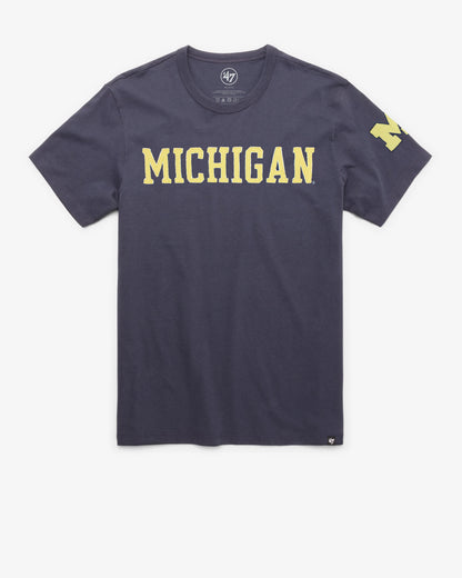 MICHIGAN WOLVERINES '47 FRANKLIN FIELDHOUSE TEE