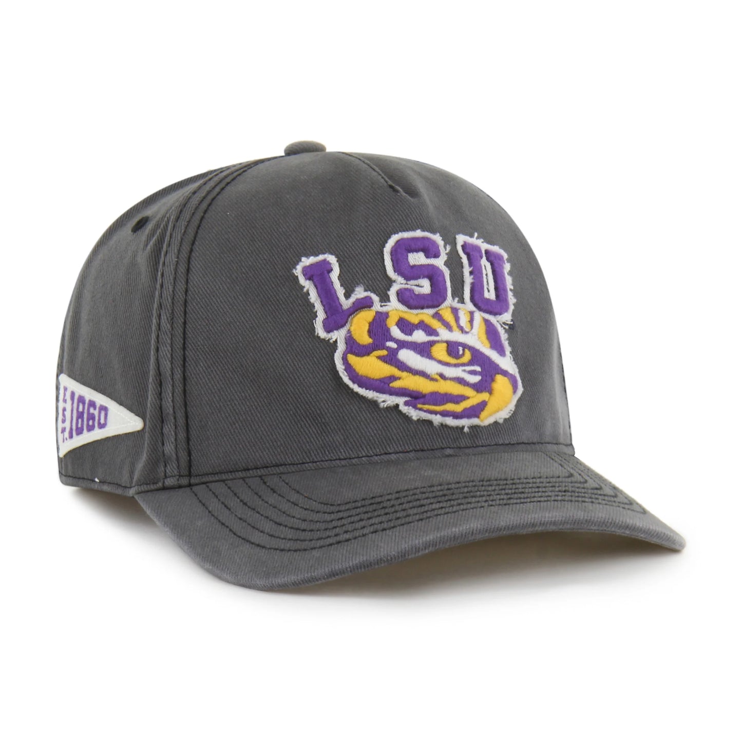 LOUISIANA STATE TIGERS LSU CALDERWOOD '47 HITCH RF RELAXED FIT