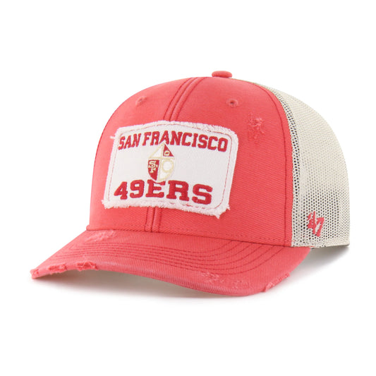 SAN FRANCISCO 49ERS HISTORIC EGREMONT STRAP '47 TRUCKER
