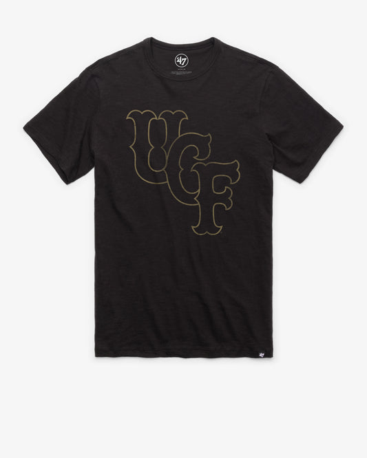 CENTRAL FLORIDA KNIGHTS UCF VINTAGE GRIT '47 SCRUM TEE