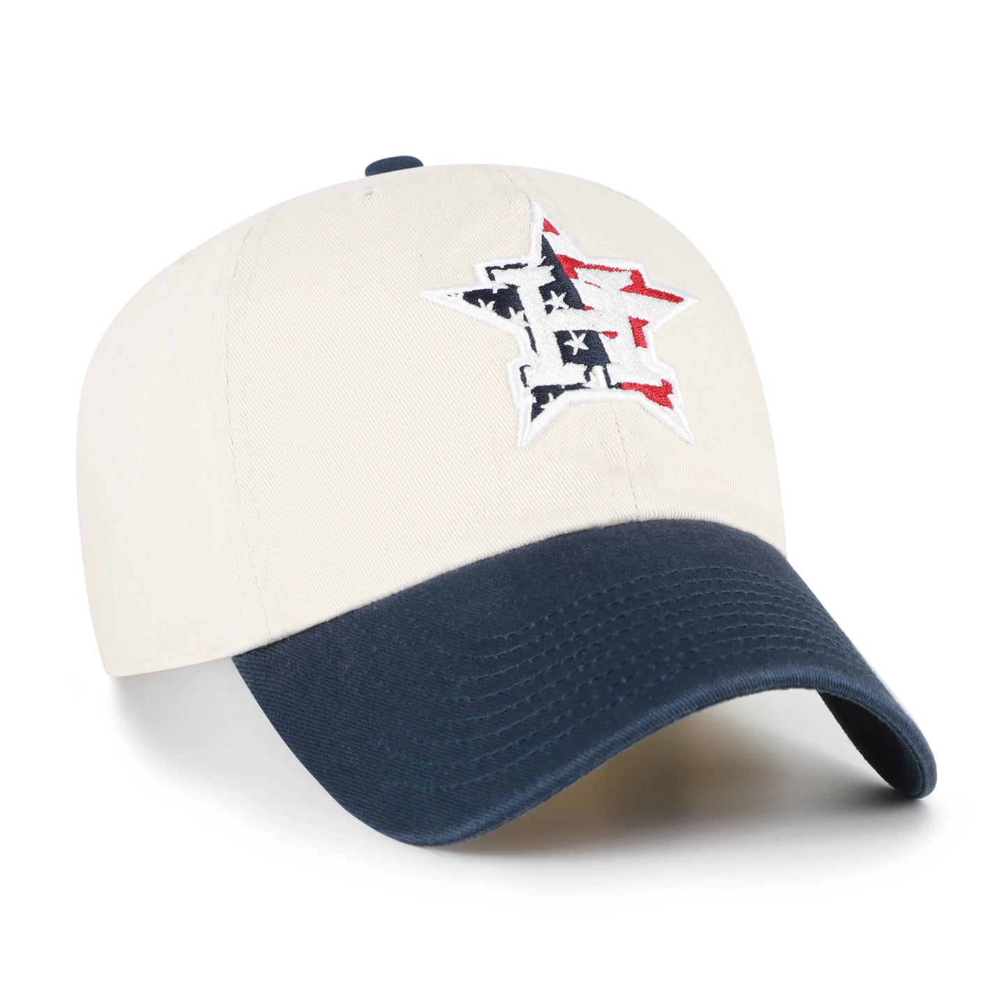 HOUSTON ASTROS FLAG FILL TWO TONE '47 CLEAN UP