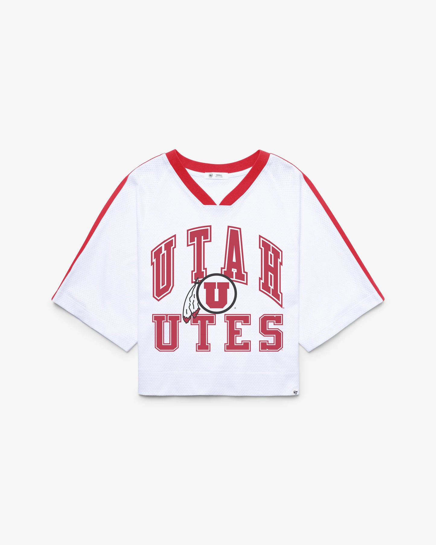 UTAH UTES BIG OVERARCH '47 WOMEN'S DROP NEEDLE RAGLAN JERSEY