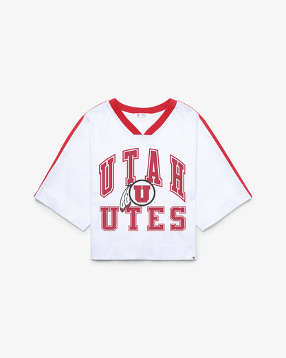 UTAH UTES BIG OVERARCH '47 WOMEN'S DROP NEEDLE RAGLAN JERSEY