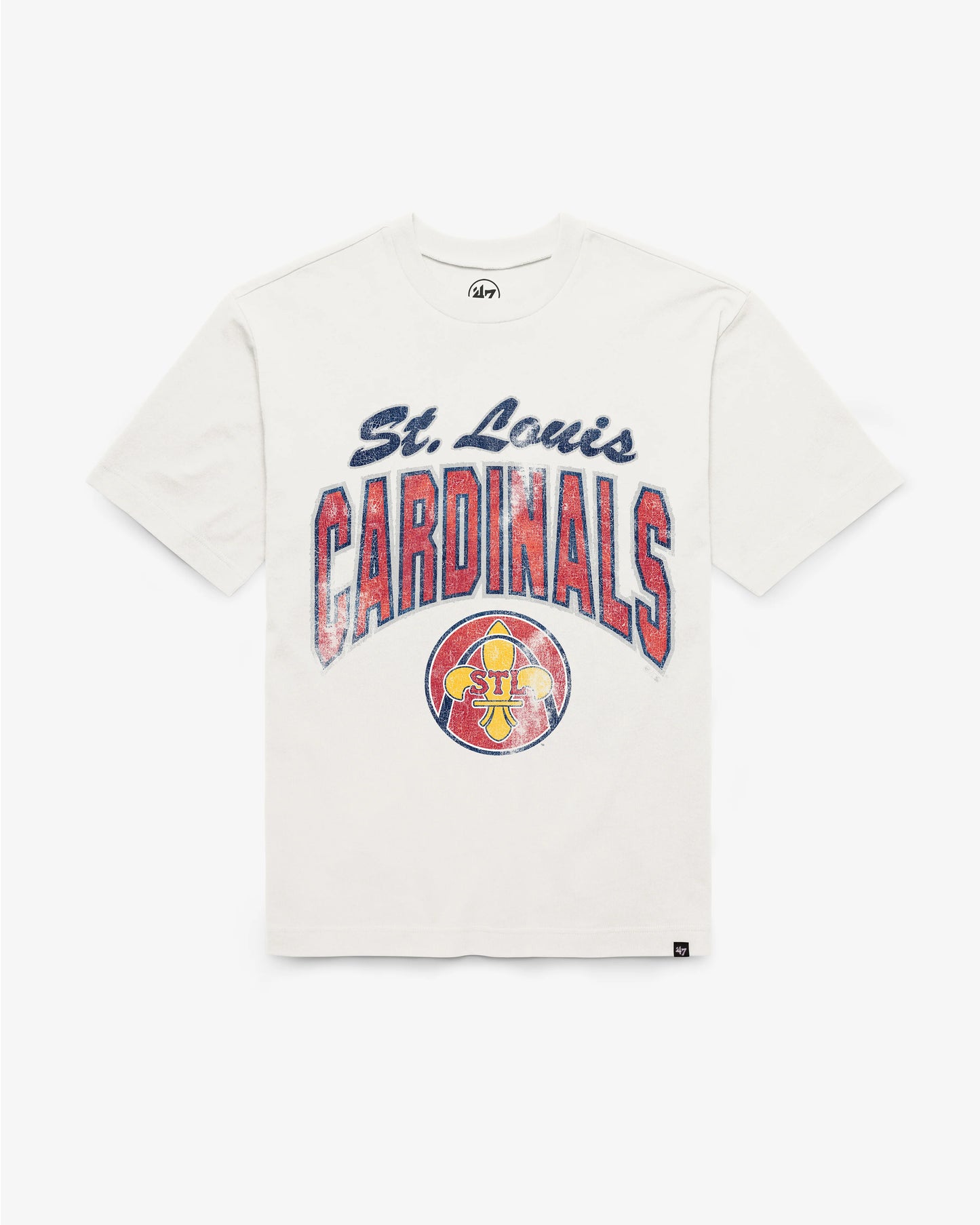ST. LOUIS CARDINALS CITY CONNECT BIRCH '47 FOUNDATION TEE