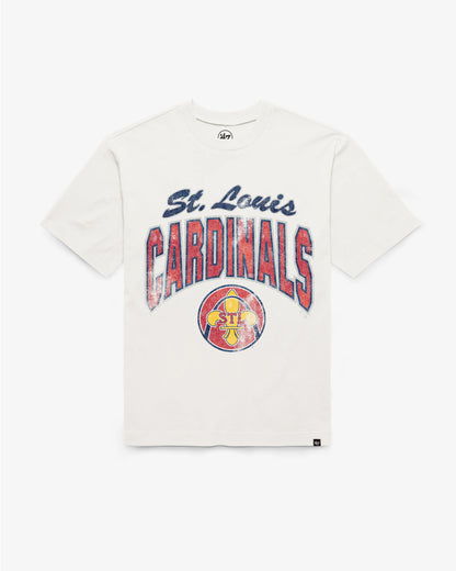 ST. LOUIS CARDINALS CITY CONNECT BIRCH '47 FOUNDATION TEE