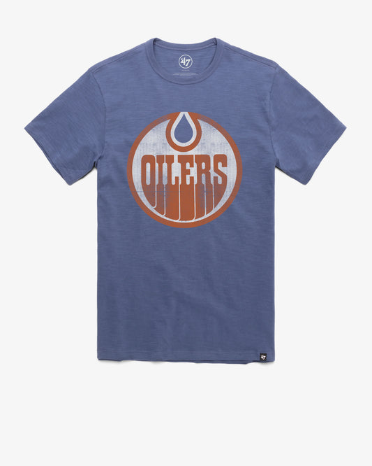 EDMONTON OILERS VINTAGE GRIT '47 SCRUM TEE