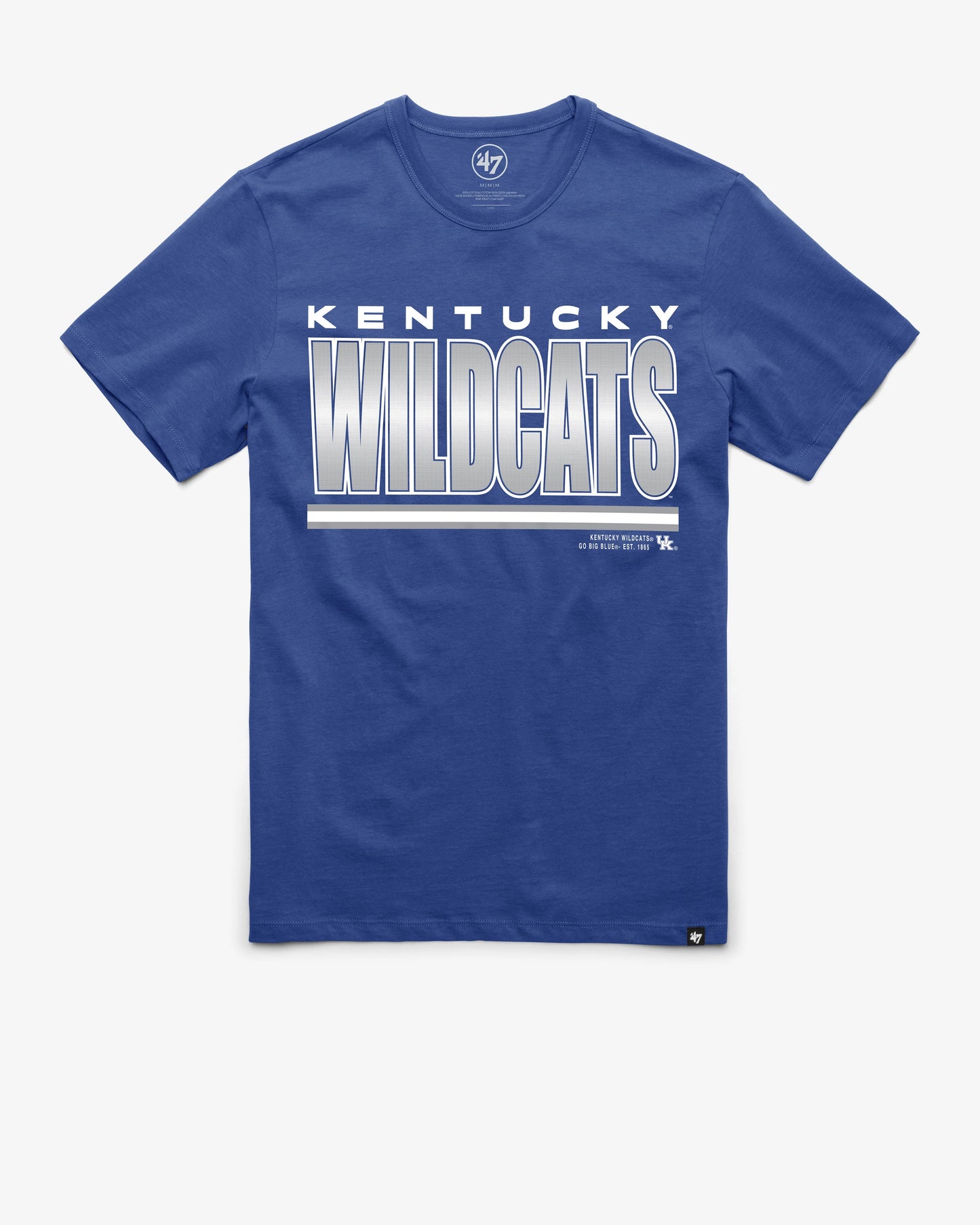 KENTUCKY WILDCATS TEAM THUNDER RIP '47 FRANKLIN TEE