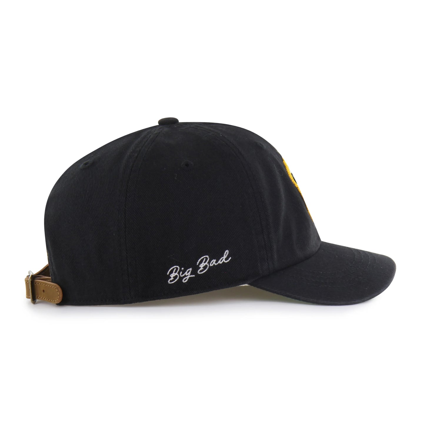 BOSTON BRUINS CHAIN SIDE STITCH '47 CLEAN UP SHORT VISOR