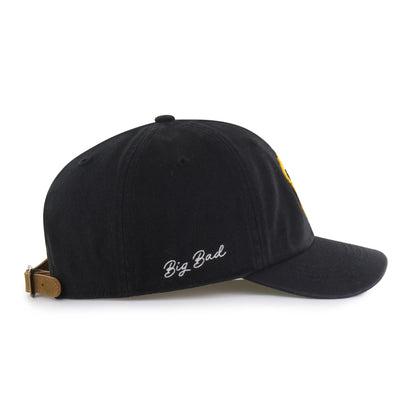 BOSTON BRUINS CHAIN SIDE STITCH '47 CLEAN UP SHORT VISOR