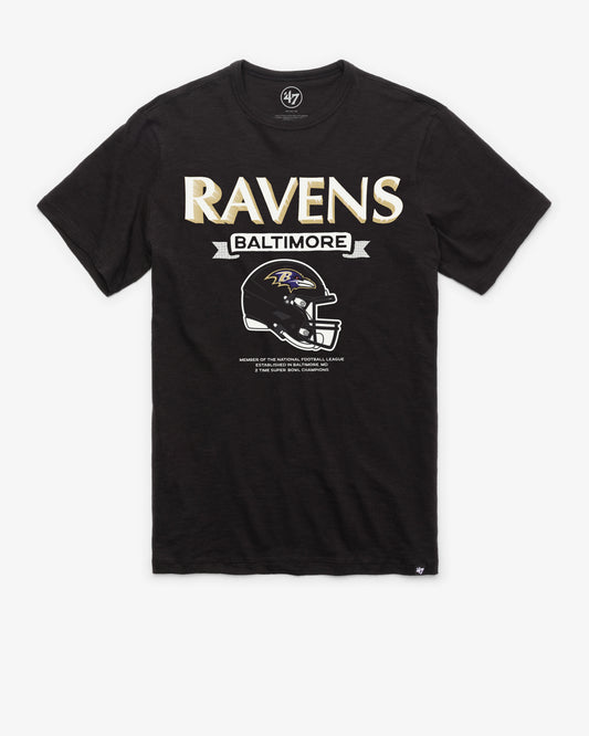 BALTIMORE RAVENS LONG HAUL '47 SCRUM TEE