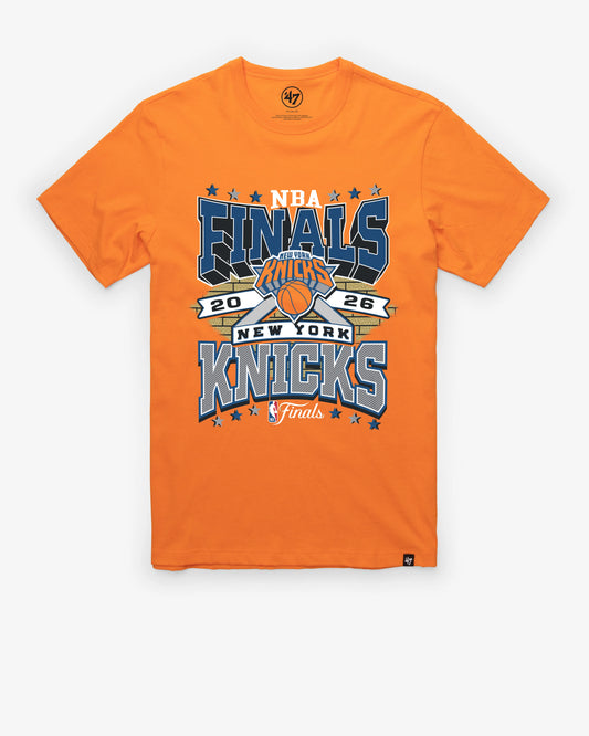 NEW YORK KNICKS NBA FINALS '47 FRANKLIN TEE