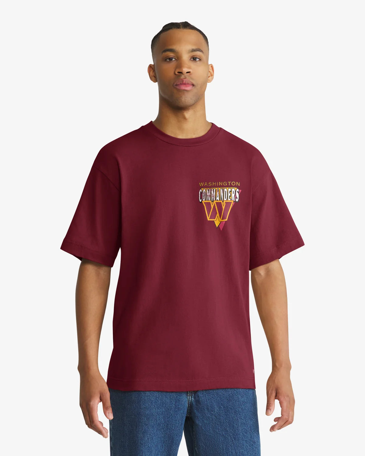 WASHINGTON COMMANDERS UNDER BAR '47 FOUNDATION TEE