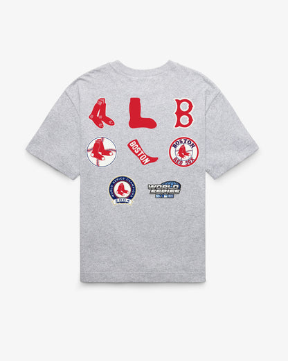 BOSTON RED SOX COOPERSTOWN HISTORY LOCK '47 FOUNDATION TEE
