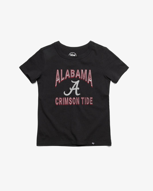ALABAMA CRIMSON TIDE FAN OUT '47 KID'S FRANKLIN TEE