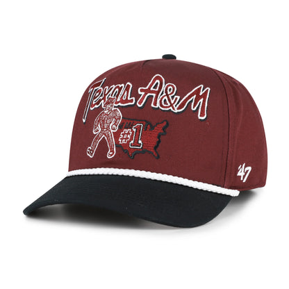TEXAS A&M AGGIES VINTAGE MASCOT MANIA '47 HITCH