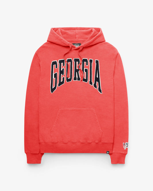 GEORGIA BULLDOGS VINTAGE GROTON WELL WORN '47 FRENCH TERRY HOOD