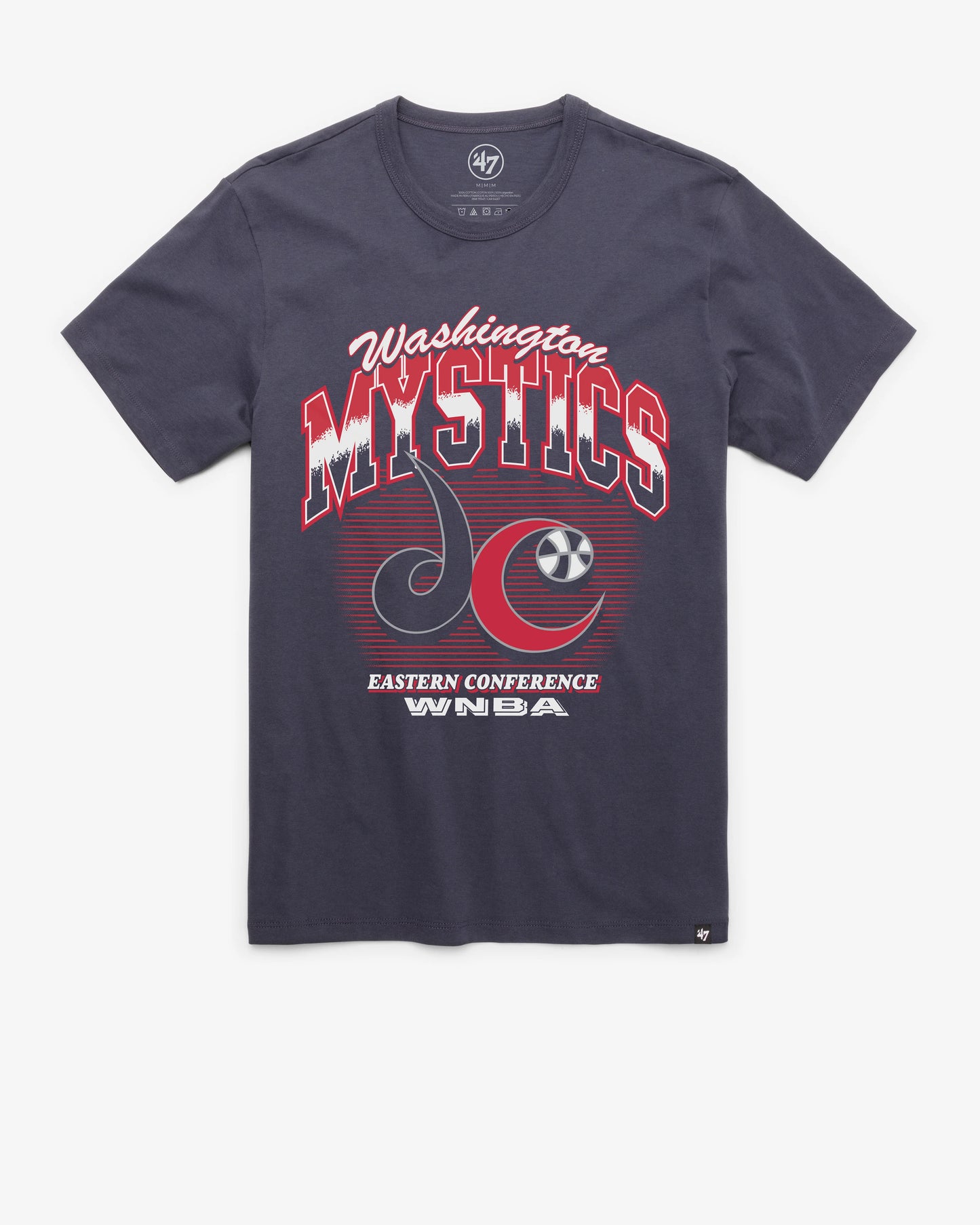 WASHINGTON MYSTICS PICK AND ROLL '47 FRANKLIN TEE