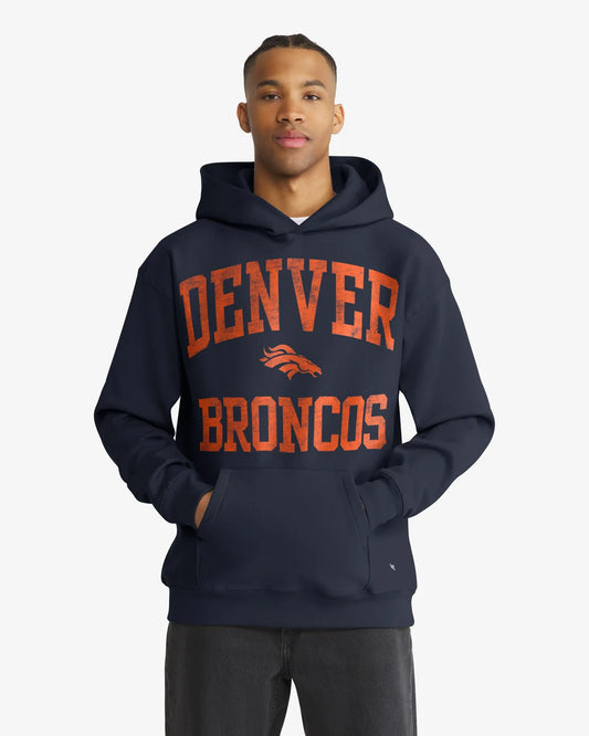 DENVER BRONCOS CAMPUS STACK ARCHED '47 FOUNDATION HOOD