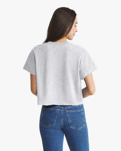 CAROLINA PANTHERS BANNERS OUT '47 OVERSIZED NOTCH NECK TEE WOMENS