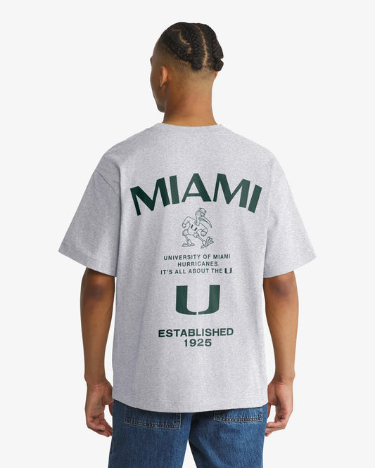 MIAMI HURRICANES CONSTANTINE '47 FOUNDATION TEE