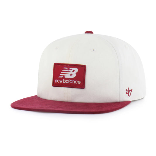 NEW BALANCE CREW ARCH SUEDE '47 CAPTAIN