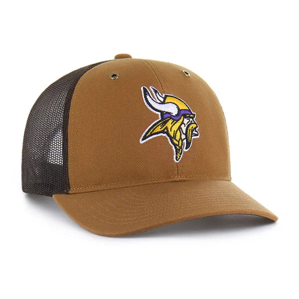 MINNESOTA VIKINGS CARHARTT '47 TRUCKER RF  RELAXED FIT