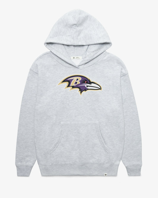 BALTIMORE RAVENS IMPRINT '47 NAOMI HOOD WOMENS
