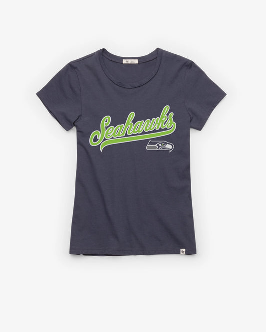 SEATTLE SEAHAWKS TAIL SWEEP '47 FRANKIE TEE WOMENS