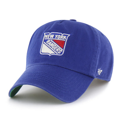 NEW YORK RANGERS CHAIN SIDE STITCH '47 CLEAN UP PINCH FRONT