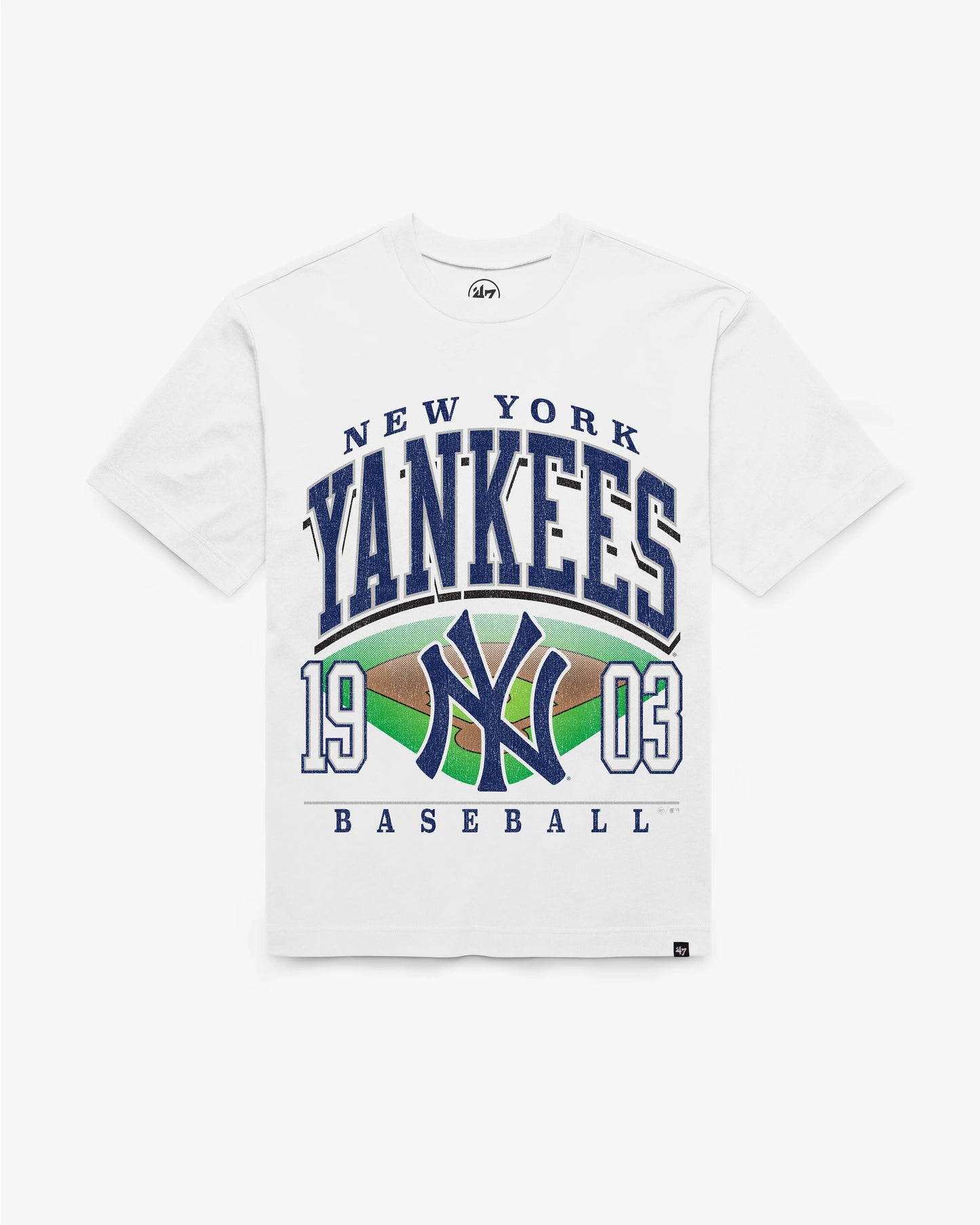 NEW YORK YANKEES FIELD GENERAL '47 FOUNDATION TEE