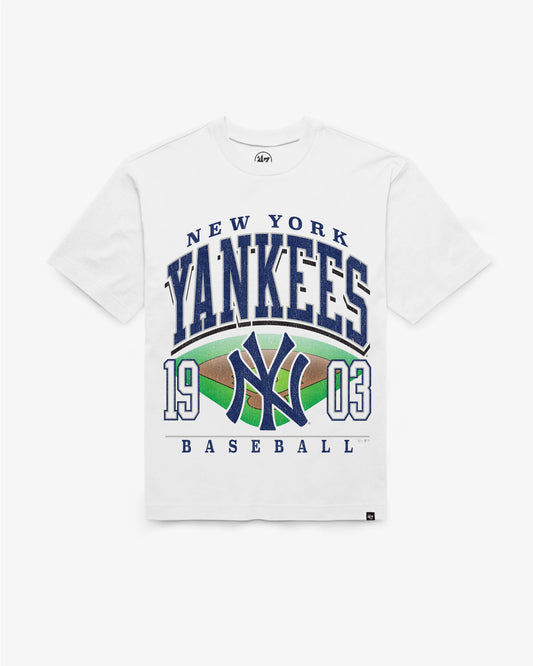 NEW YORK YANKEES FIELD GENERAL '47 FOUNDATION TEE