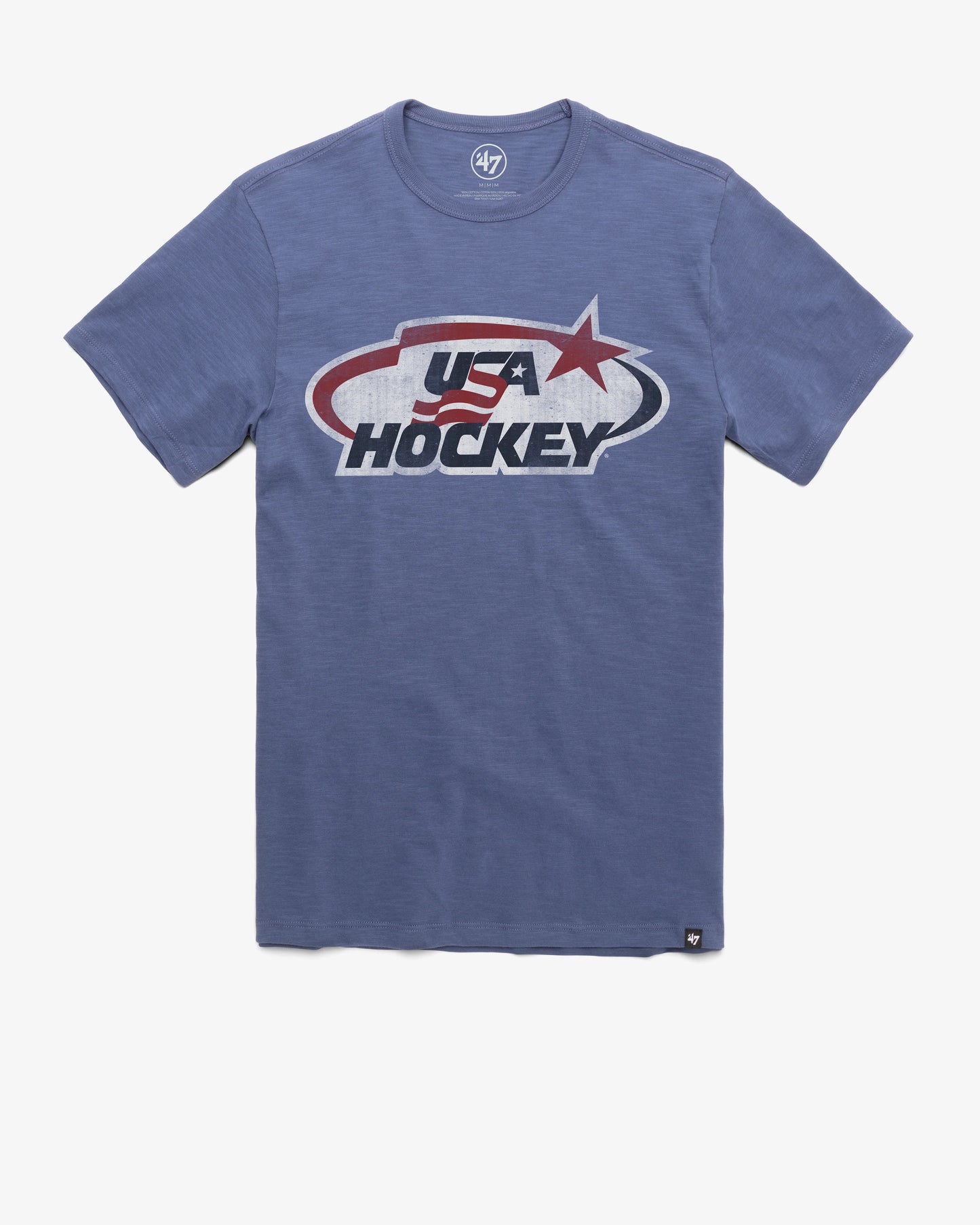 USA HOCKEY GRIT '47 SCRUM TEE