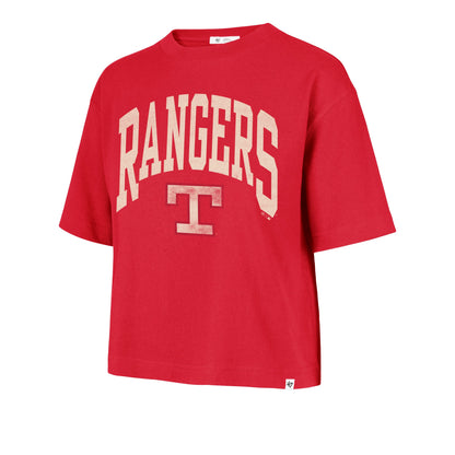 TEXAS RANGERS CITY CONNECT SHALE '47 REED CITY TEE WOMENS